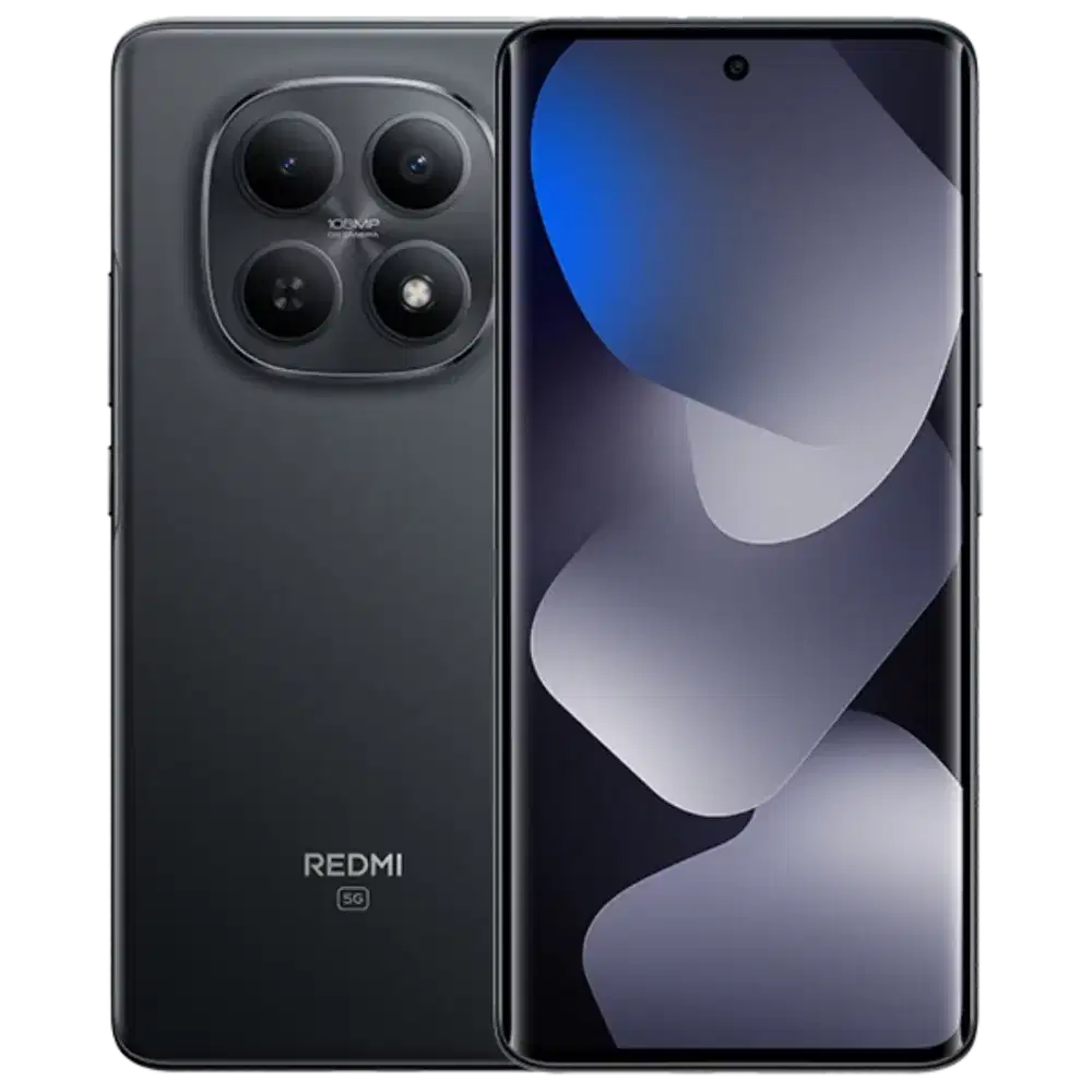 Xiaomi Redmi Note 15 5G (6/128 GB) Black