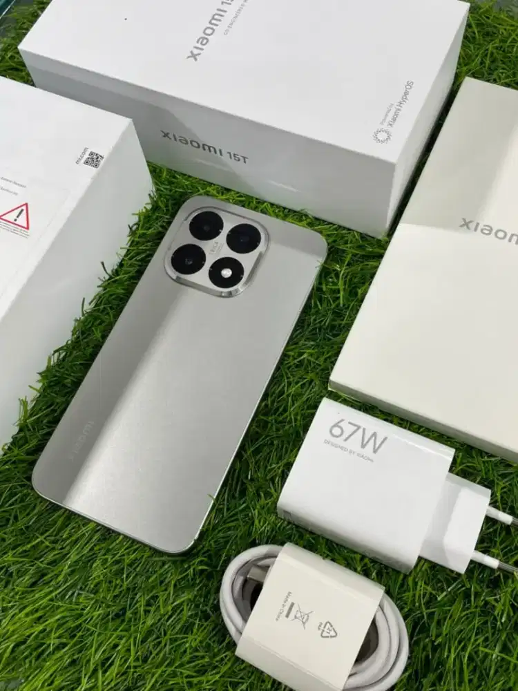 Xiaomi mi 15t 12/512gb lengkap