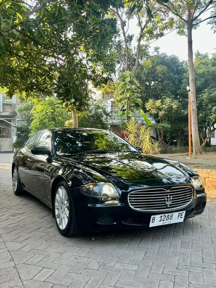 Supercar Maserati Quattroporte V8 Suara Khas Ferrari LOW KM TT Harley