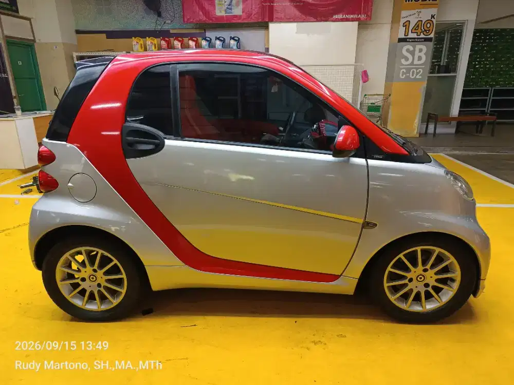 Mercedes Smart Matic 2 Pintu Istimewa & Terawat
