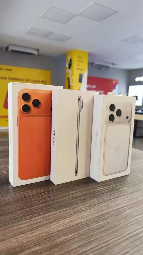 IPHONE 17 PRO NEW GARANSI IBOX