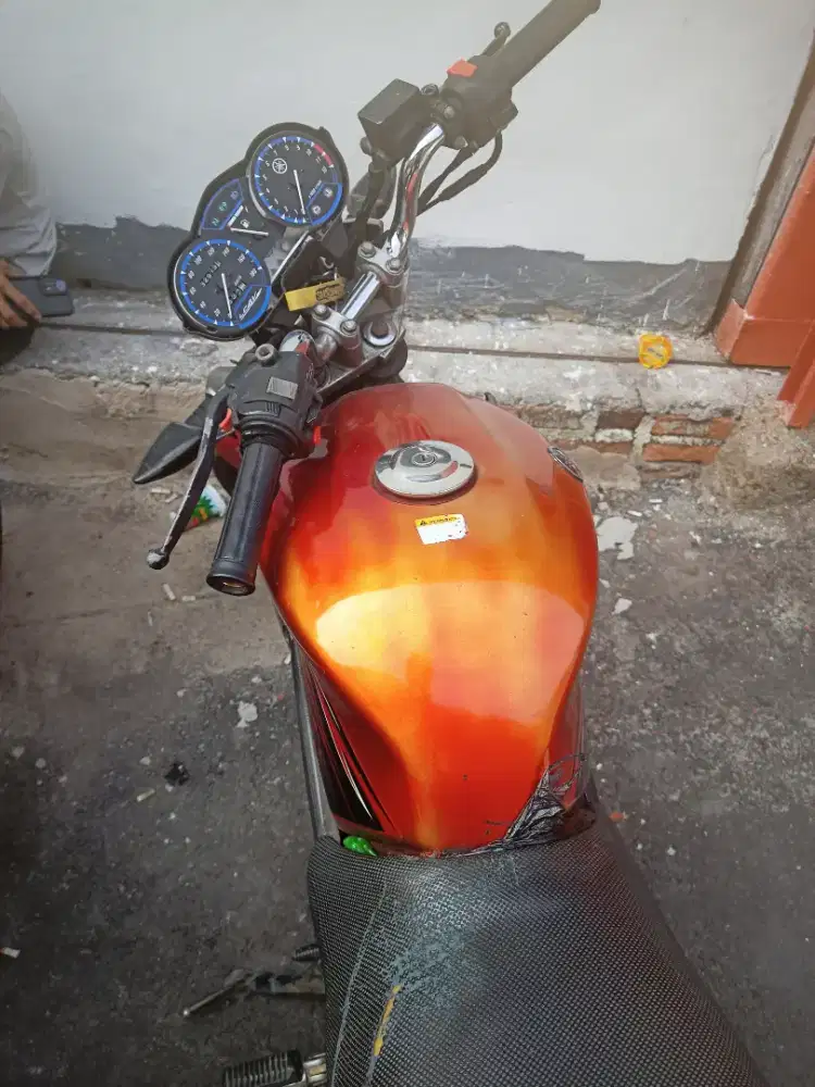 MOTOR MURAH VIXION OLDD MERAHHH
