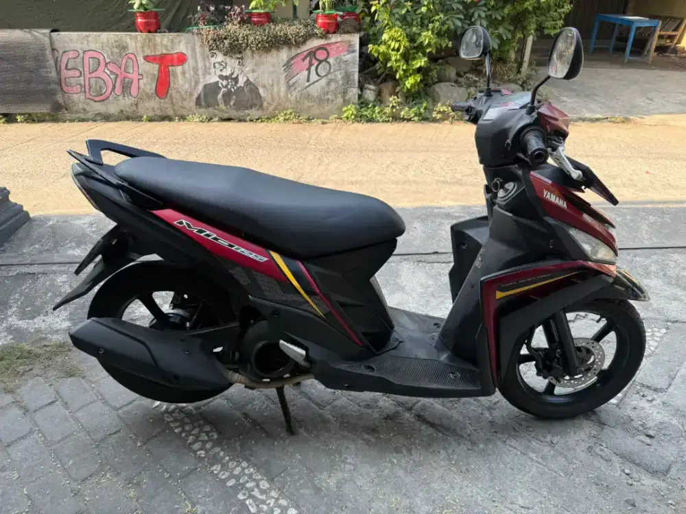 Yamaha Mio M3 THN 2019 plat AB kota