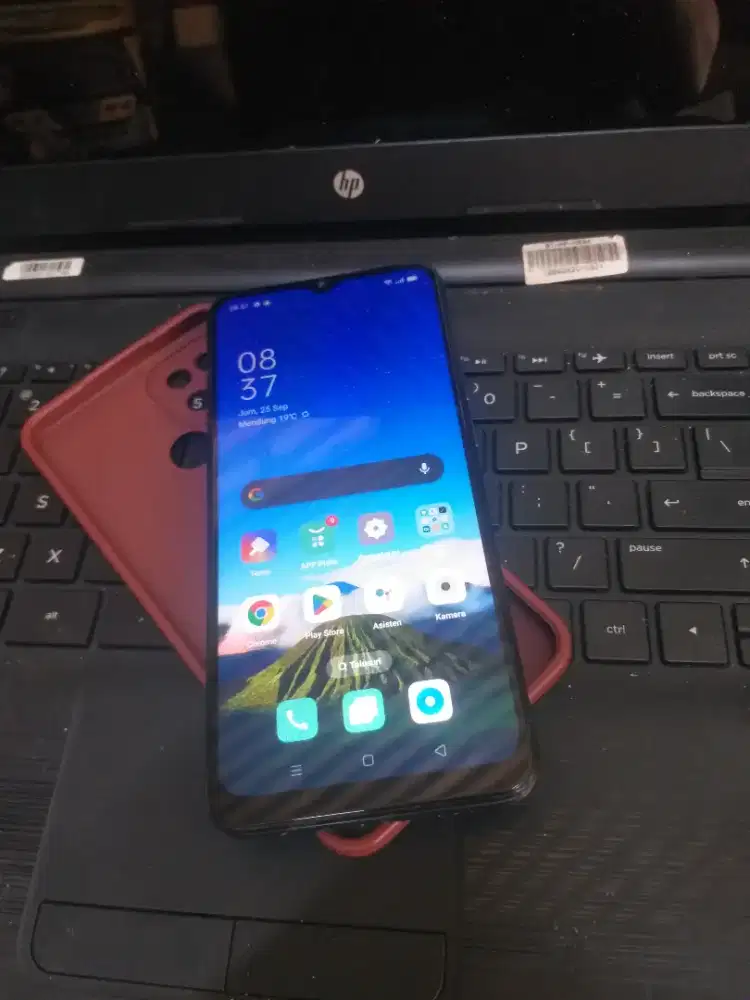 Oppo A15 Ram 3/32 Normal Apa Adanya