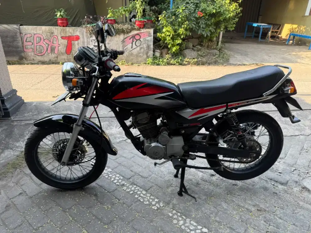Honda GLPRO THN 1994 plat AB sleman