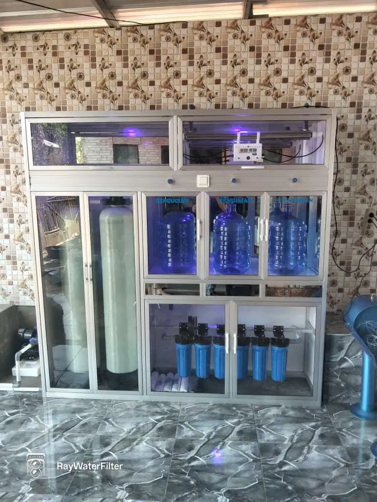 Paket Depot air isi ulang