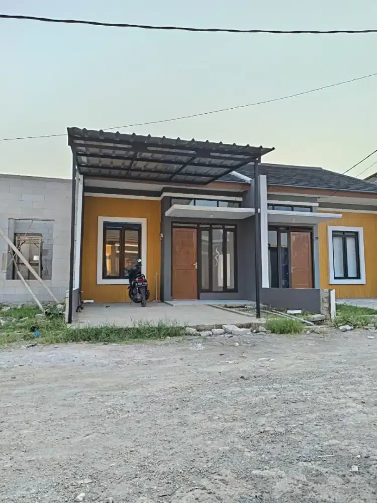 Di jual rumah kontenporer paling murah dekat tol sumarecon
