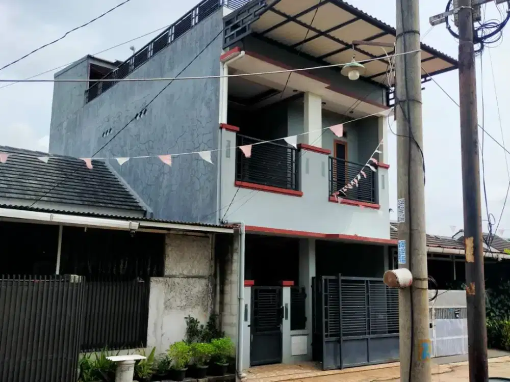 Di Jual Cepat Rumah Di Komplek vila gading permata Gunung sindur