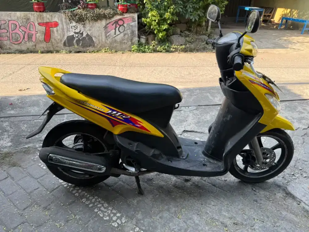 Mio THN 2008 plat AB Bantul