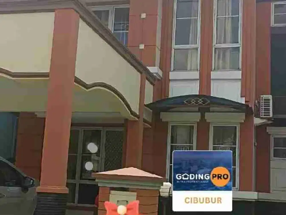 Dijual Rumah Siap Huni Kota Wisata Cibubur Nyaman Dalam Cluster