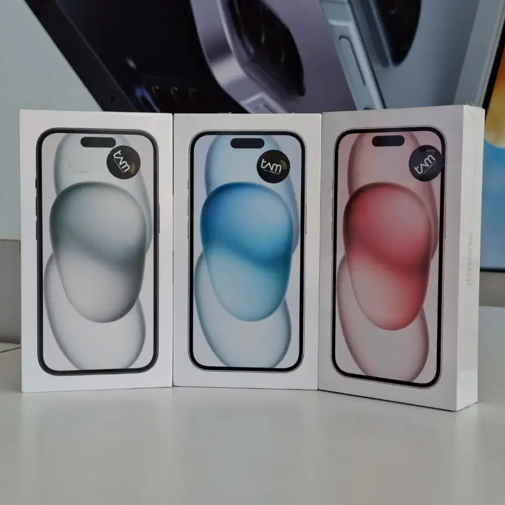iphone 15 128 new ibox free adaptor ori bisa cod