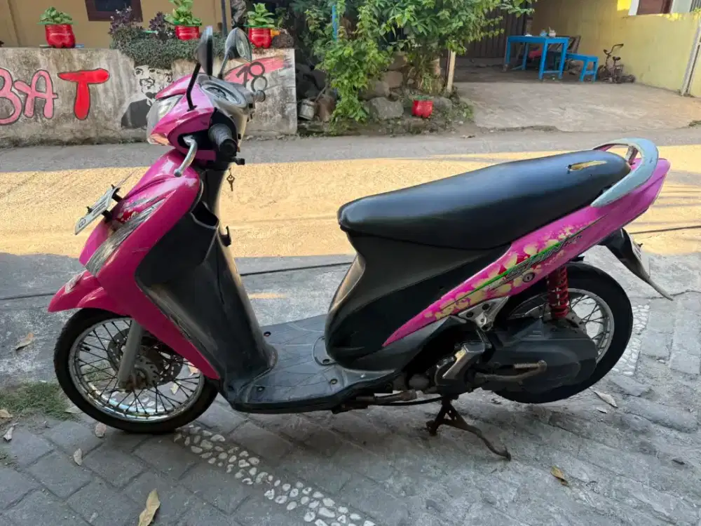 Suzuki spin THN 2008 plat AB sleman