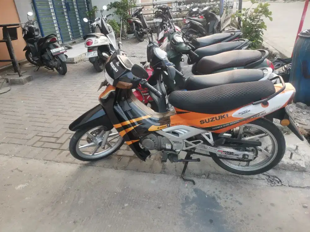 Satria 2 Tak 2002 asli bukan palsu