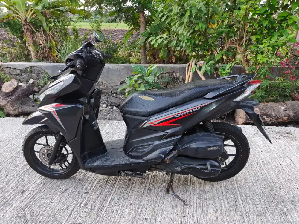 Honda Vario 125 THN 2016 plat AB Bantul