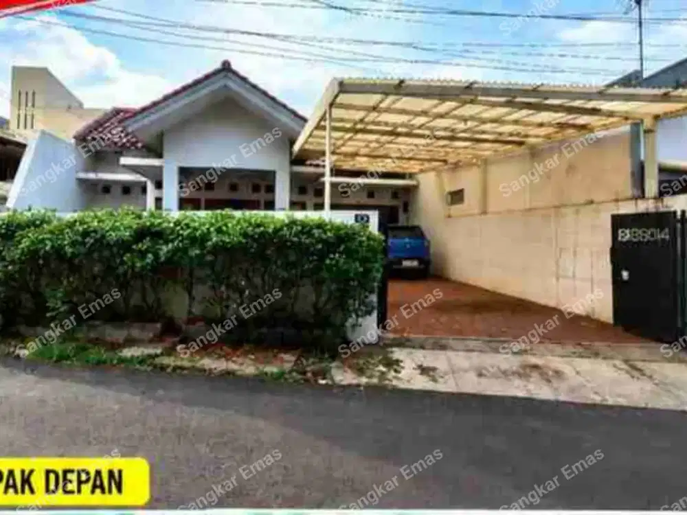 Dijual Cepat Rumah Lelang sangat Murah di Lapangan Ros II Jakarta Selatan