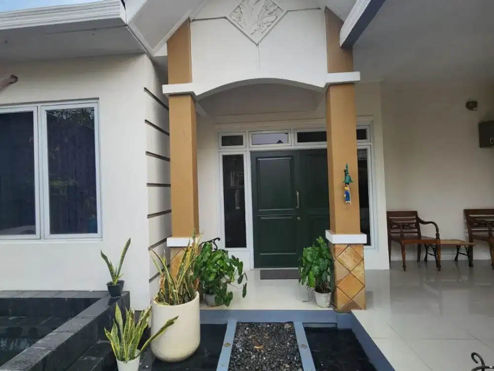 Disewakan Rumah Furnish di Tengah Kota Bogor