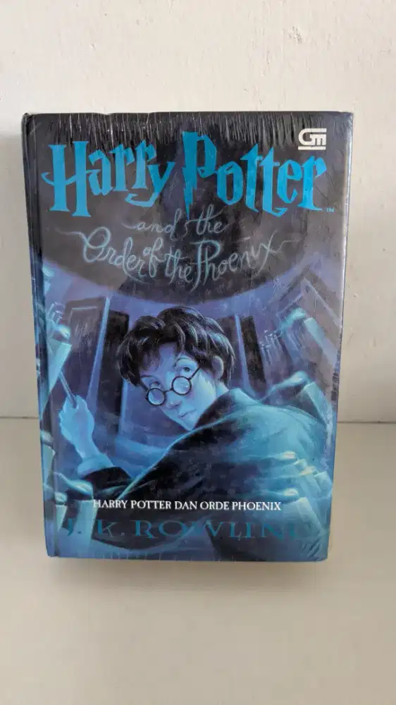 Buku Novel Harry Potter And The Order Of Phoenix Original Sealed