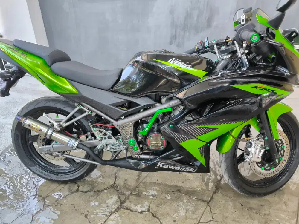 Kawasaki ninja rr new