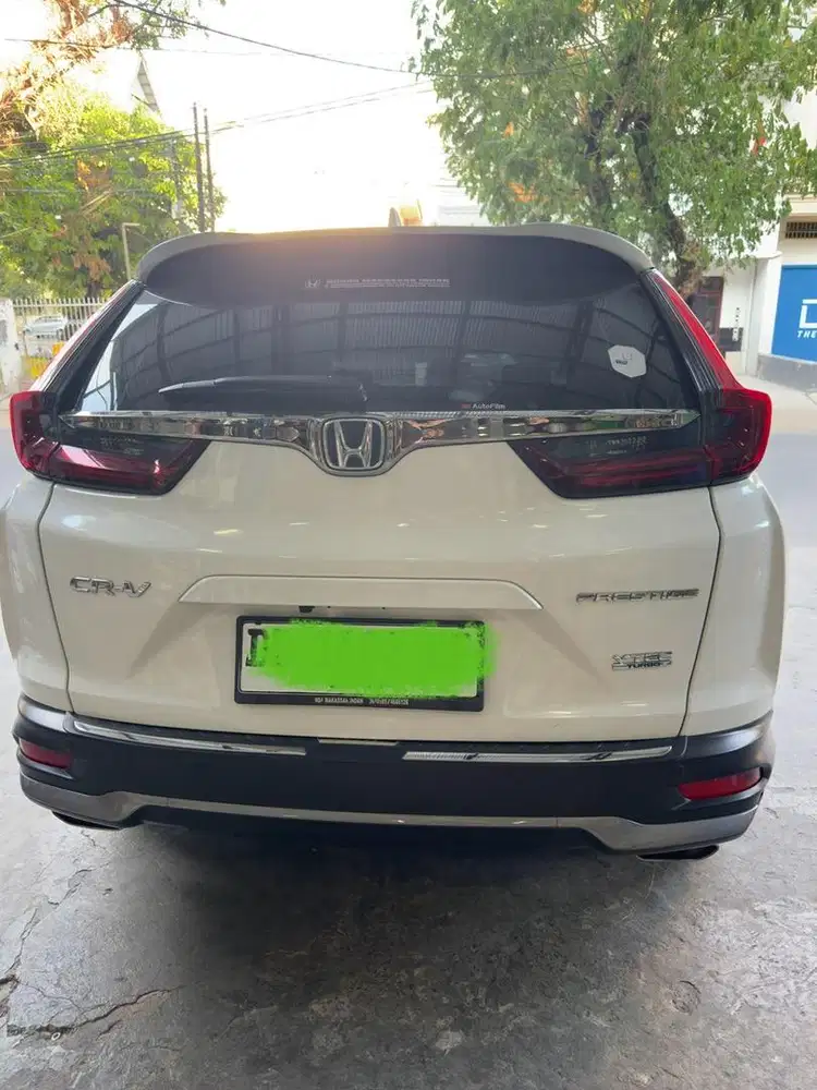 Honda CR-V 1.5 Turbo Prestige 2021 Putih