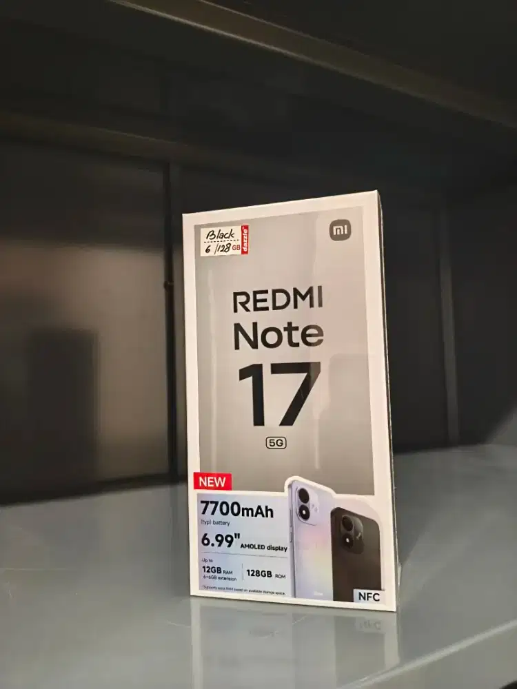 PROMO REDMI NOTE 17 5G