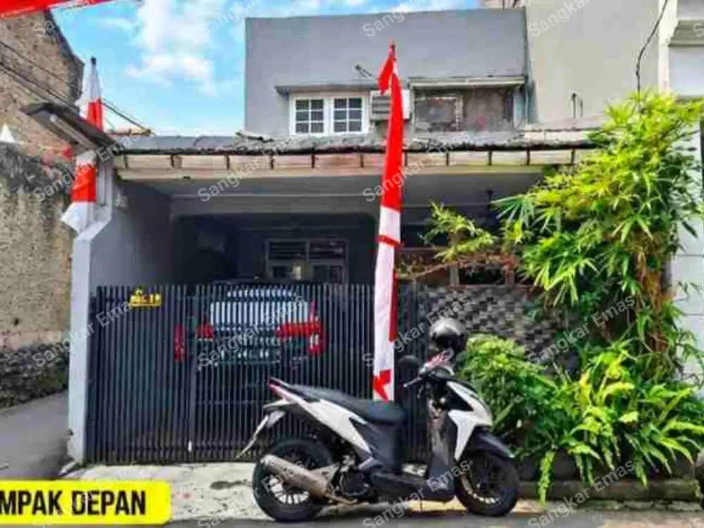 Dijual Murah Rumah Lelang di Kebayoran Lama Jakarta Selatan