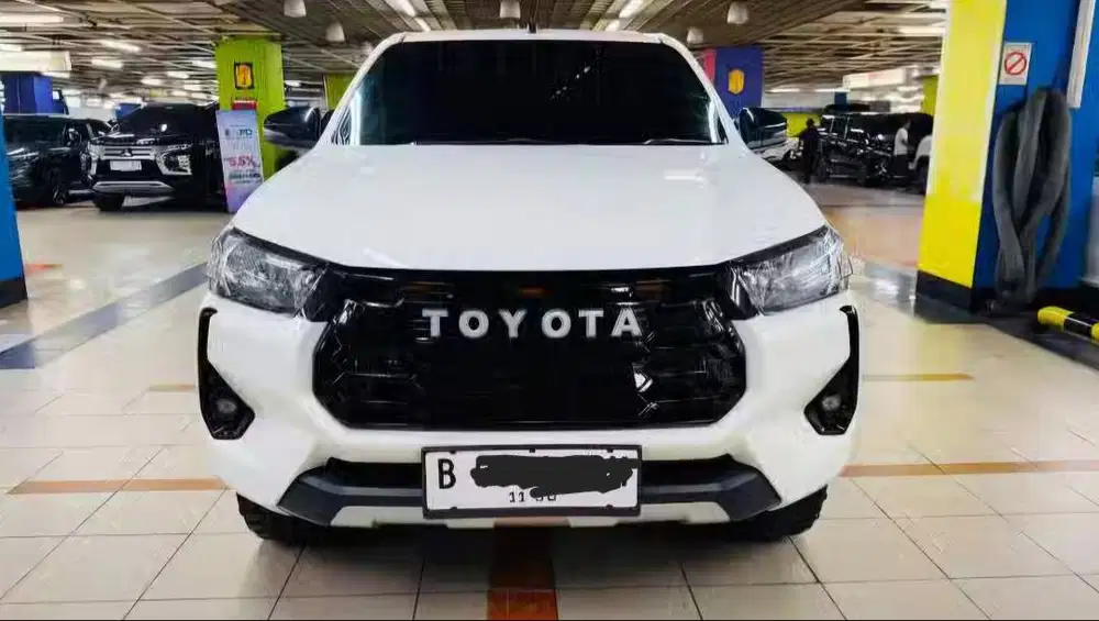 2025 Toyota Hilux DC G 2.4 VNT MT Record ATPM Km 59rb Mulus Siap Pakai