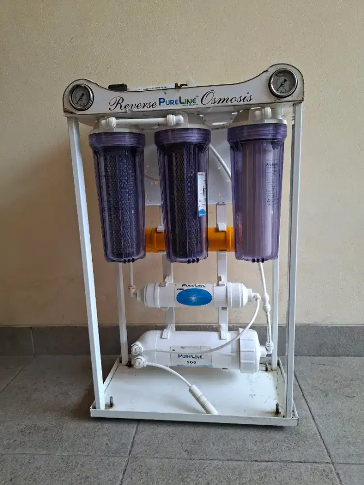 Mesin Ro standing  pureline 500gpd