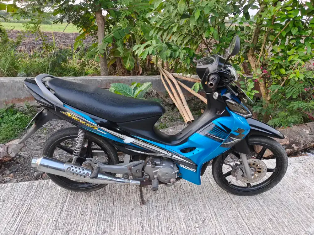 Suzuki smash new THN 2008 plat AB Bantul