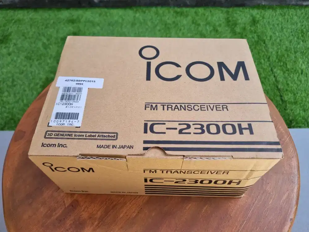 RIG Radio Mobil ICOM IC-2300H