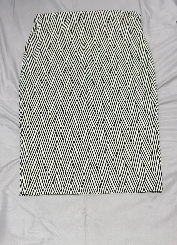 Stripped skirt Stretch