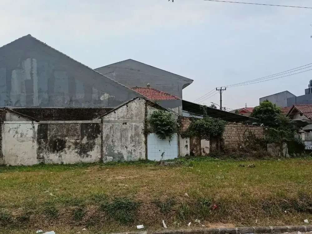 Kavling Eksklusif Siap Balik Nama 10 Menit Stasiun Bogor Kota