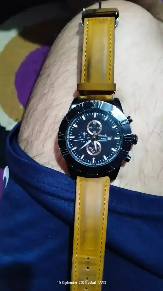 Jam Alexandre Christie