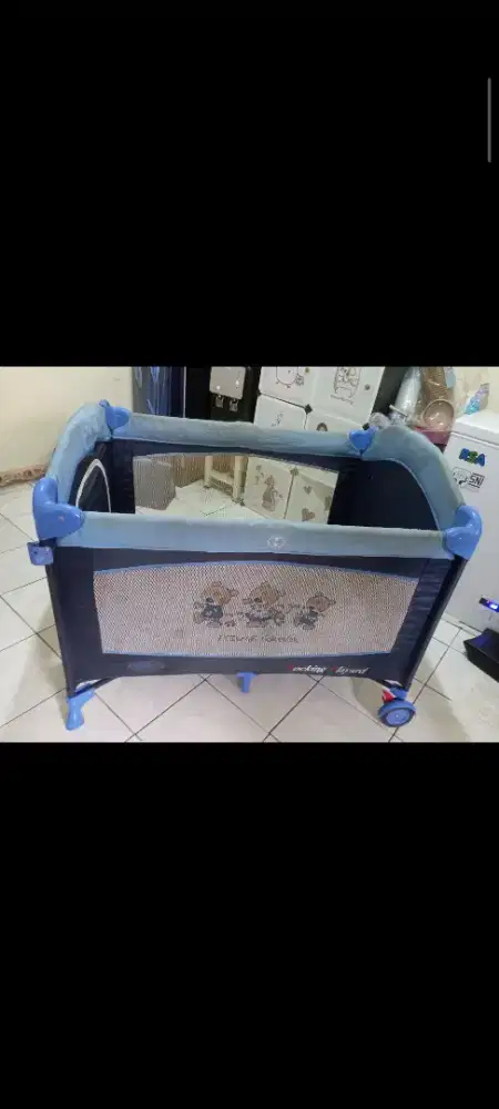 Dijual Box baby pliko