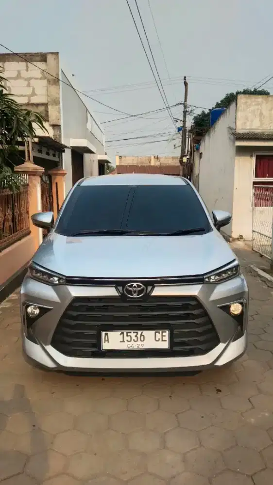 New avanza g manual 2024
