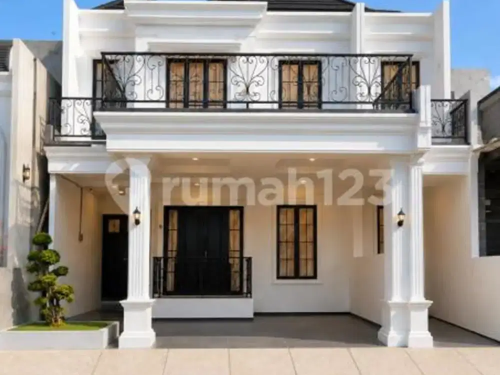 Rumah Classic Modern Premium di Bintaro Sektor 9, Siap Huni