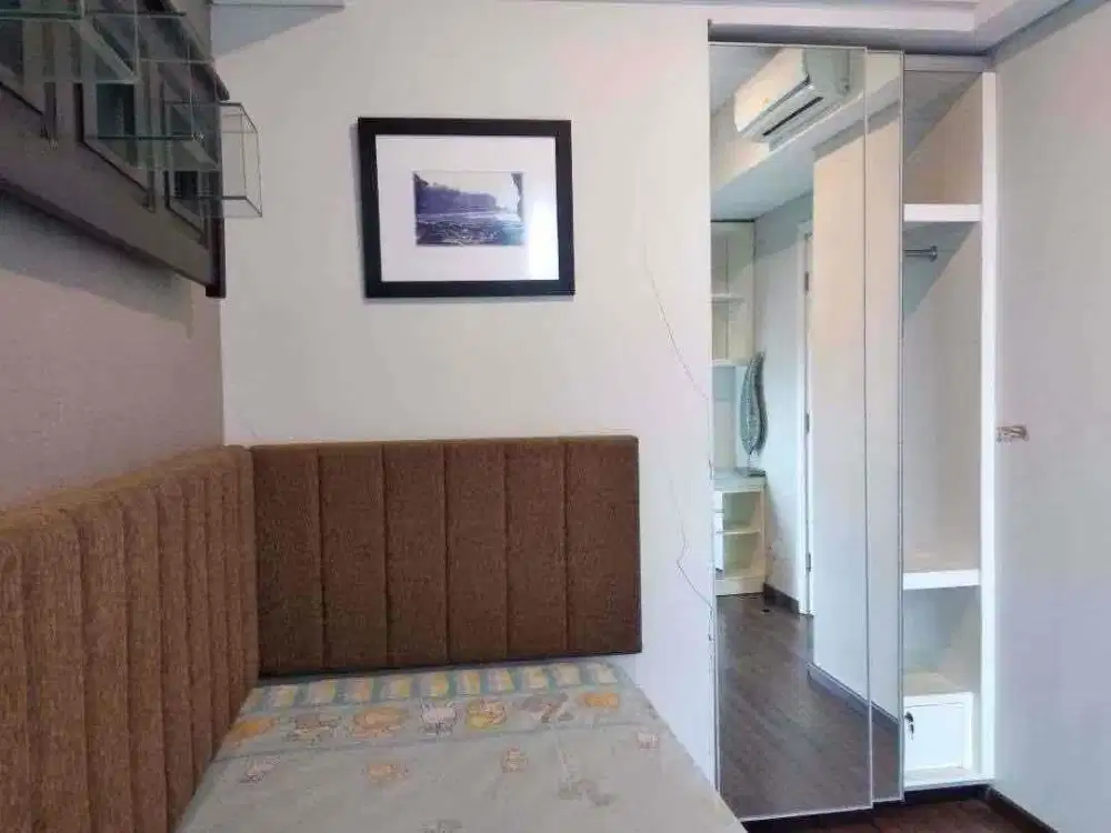 Butuh Cepat Laku Apartemen Trillium Full Furnish