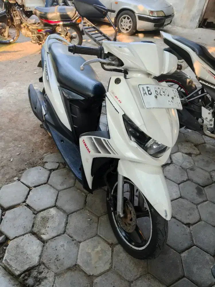 Yamaha Soul GT injeksi THN 2012 plat AB sleman