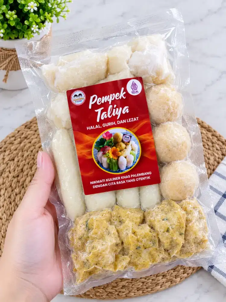 Pempek Palembang rasa otentik