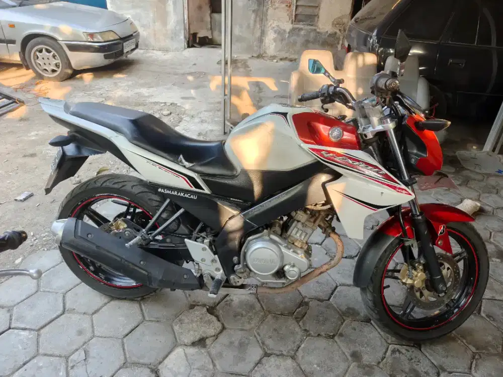 Yamaha Vixion NVL THN 2013 plat AB kulon Progo