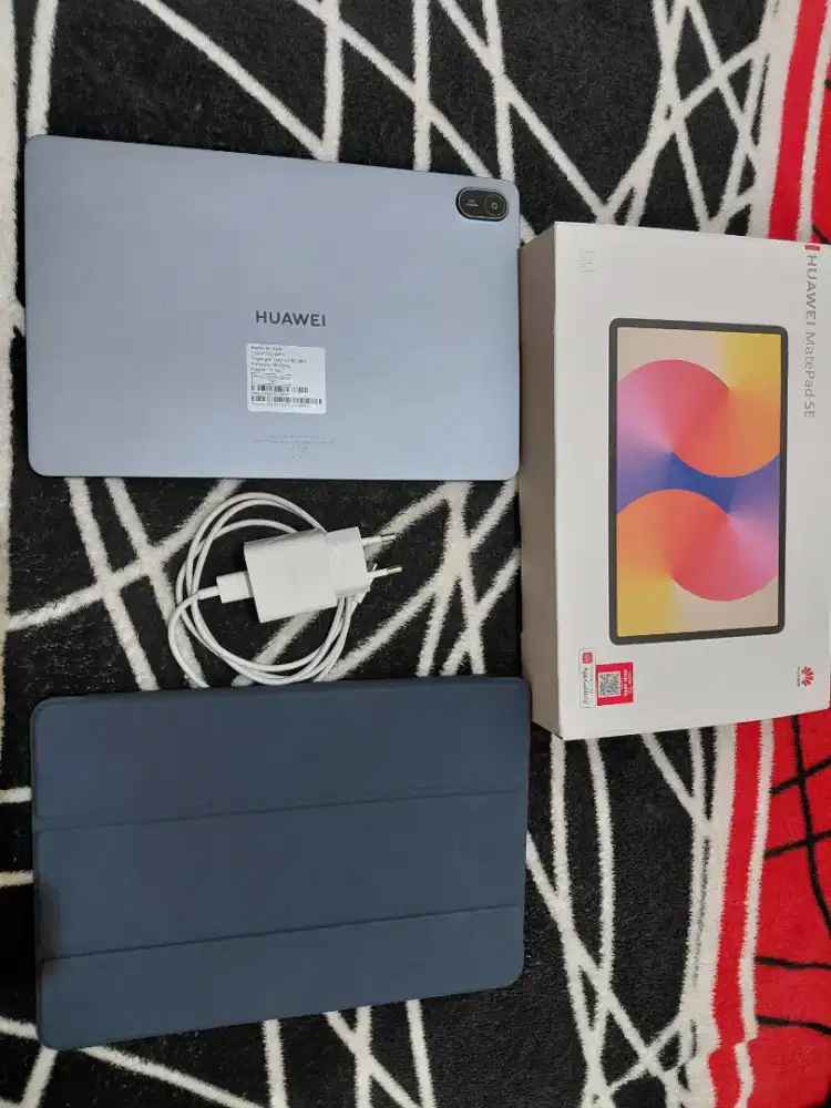 Huawei matepad SE 11 6/128 lengkap garansi panjang