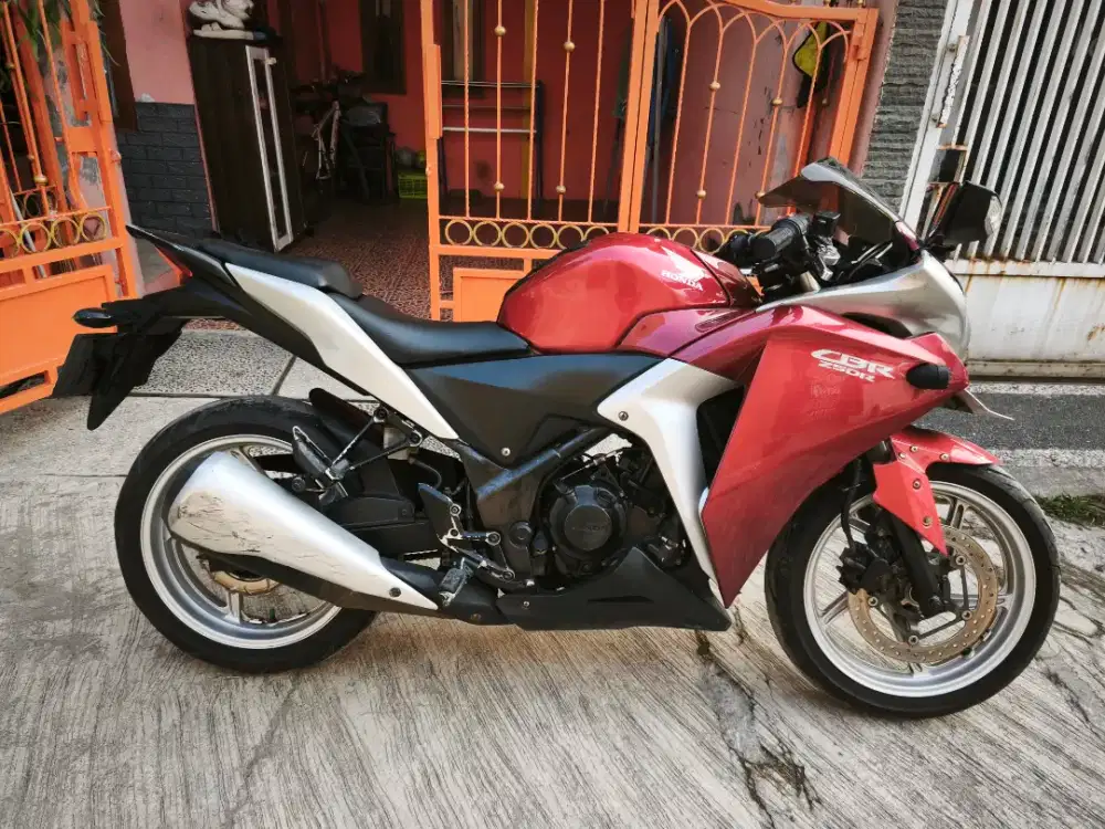 CBR 250R CBU Thailand KYJ