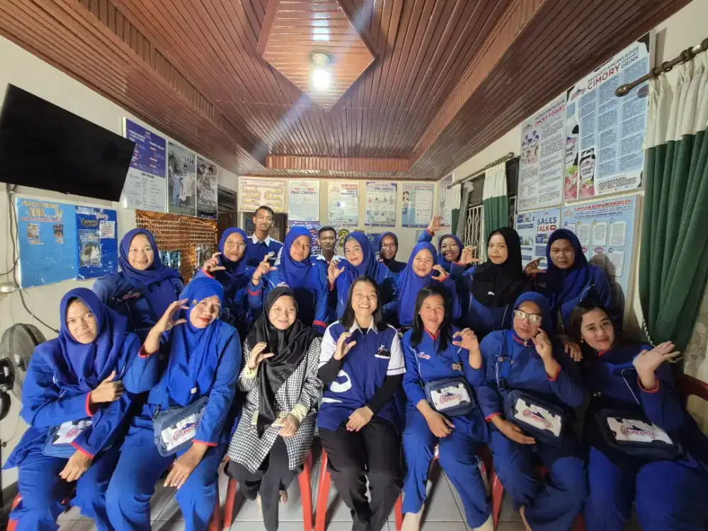 Lowongan kerja cimory tanpa modal banyak cuan