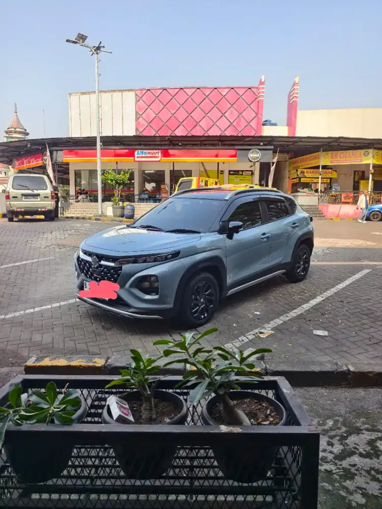 Jual Suzuki fronk sgx hybrid 2 tone tipe tertinggi