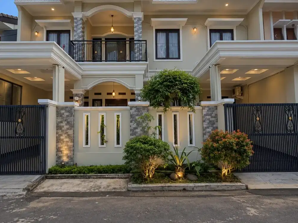 Rumah siap huni bangun sendiri di Bintaro Jaya Sektor 9