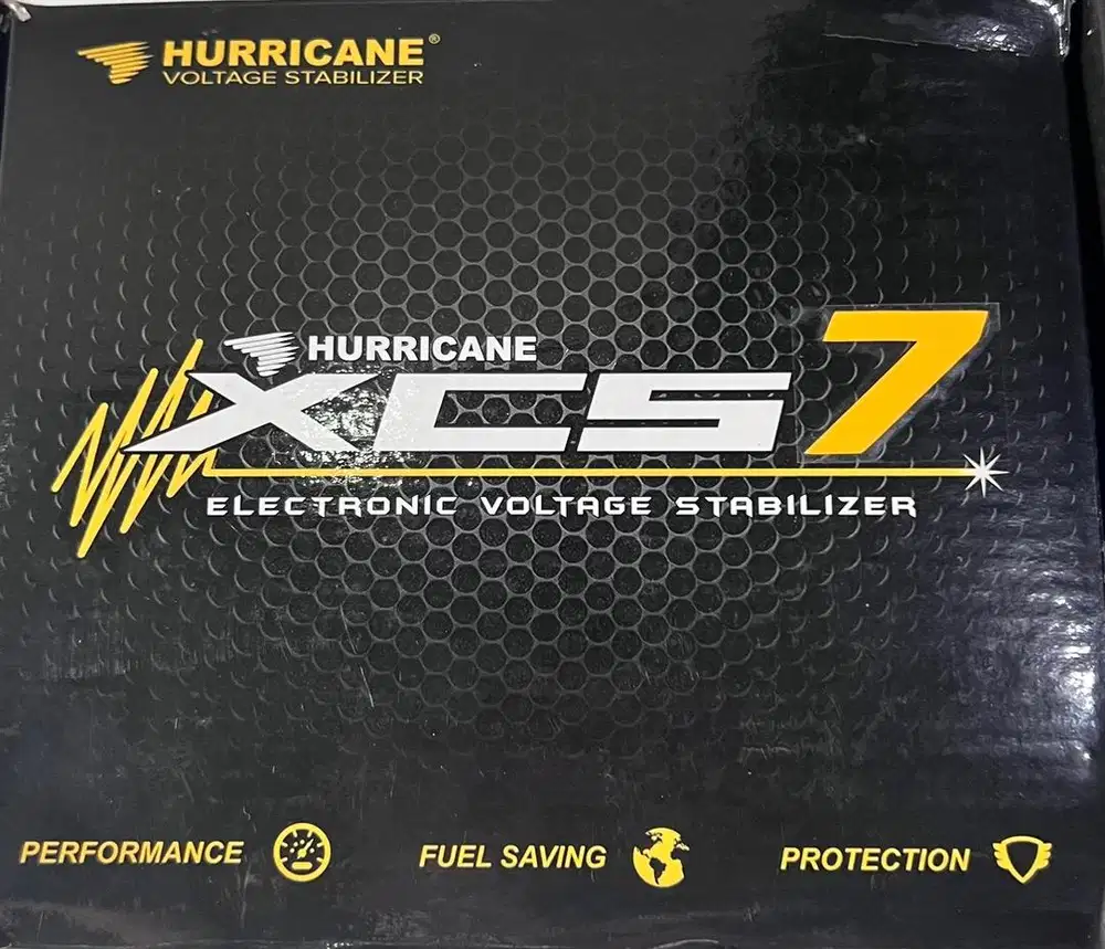 Hurricane XCS7 + Hurricane Eco Power