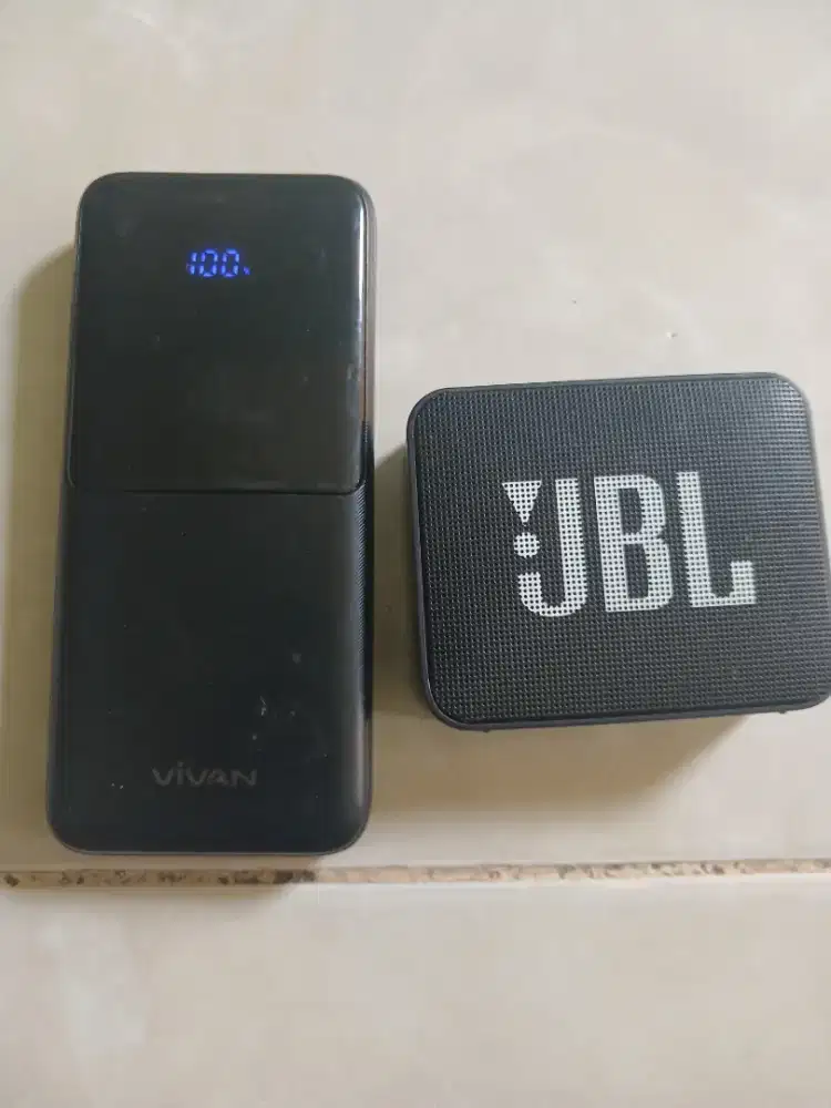 Jual Bu speaker bloototh & power bank