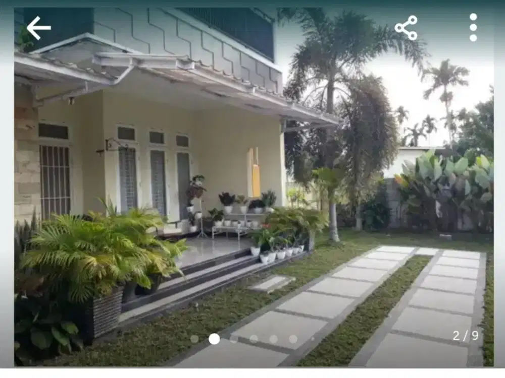 Dijual Rumah 2Lantai Jl. Bakti Jaya Pekanbaru