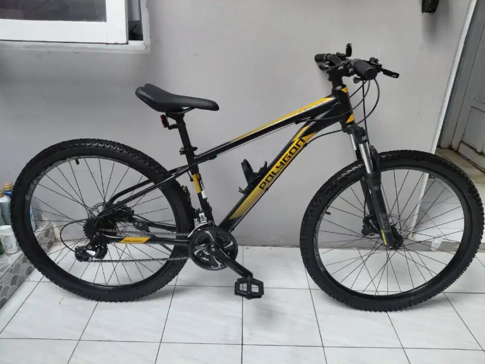 Polygon Cascade 4 tahun 2024 size S
full original
99% baru
