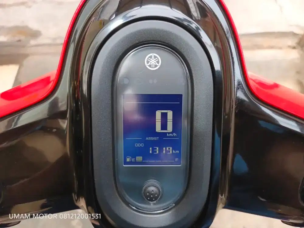 KM 1RB YAMAHA FAZZIO KUNCI 2026 BLN 2 BS TT 2025 DI CILEDUG HARGA PAS