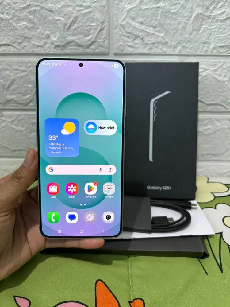 Samsung S25+ Ram 12/256GB